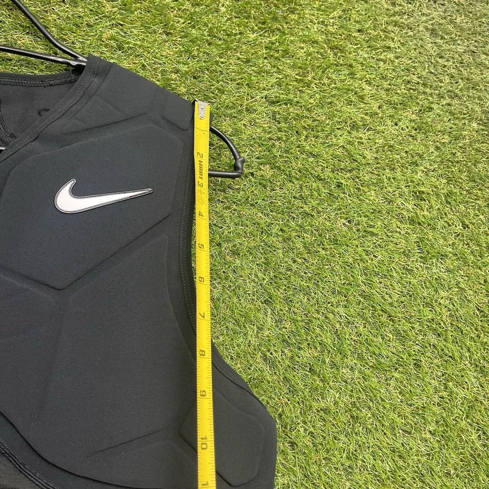 Nike Pro Vaporspeed 2 Football Padded Top Mens Large Tight Fit Black NWT